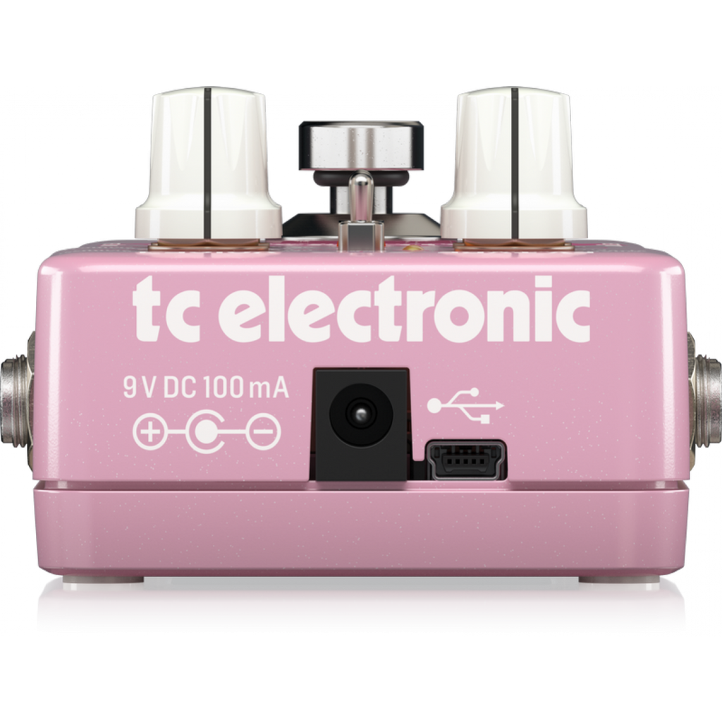 TC Electronic Brainwaves Pitch Shifter Guitar Effects Pedal with MASH