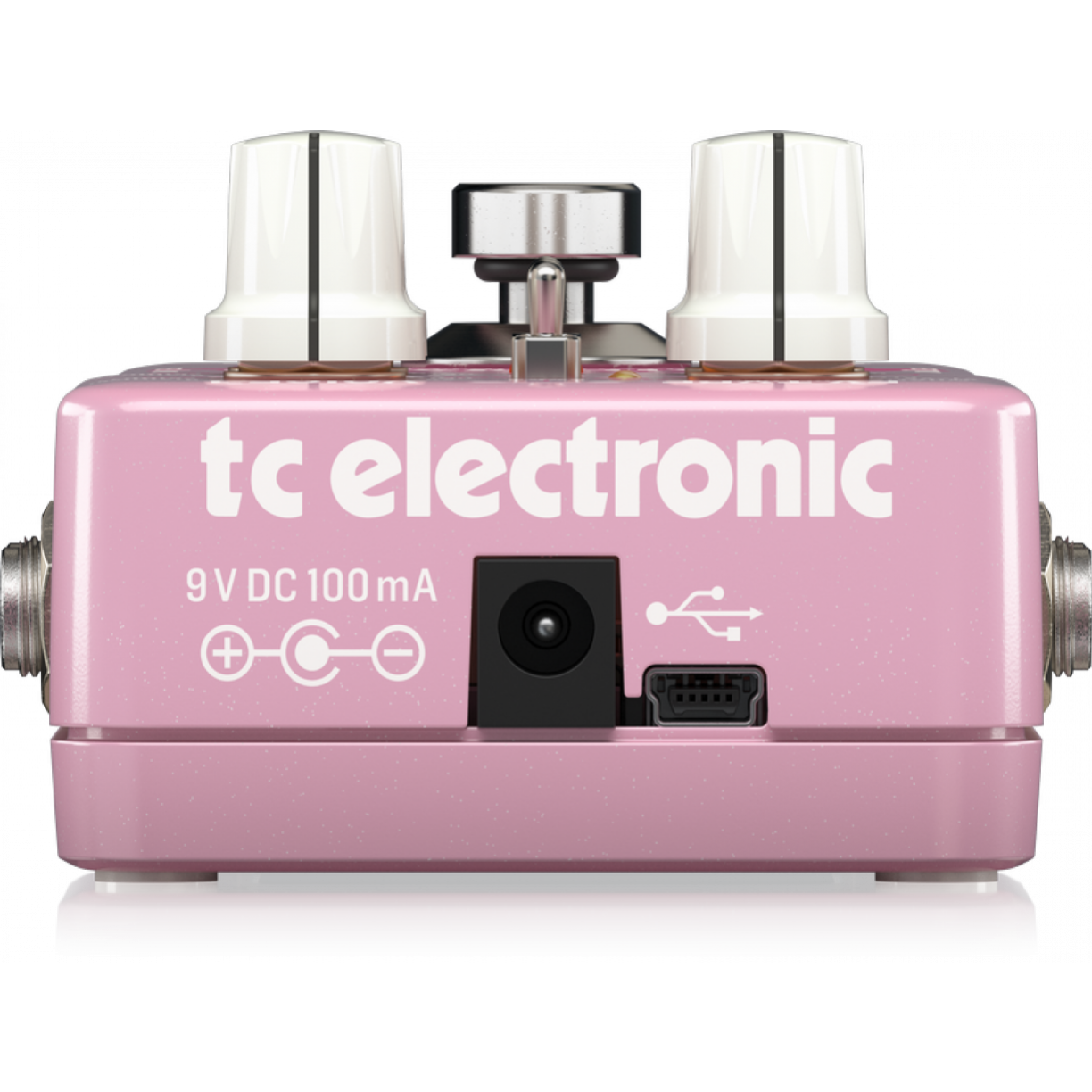 TC Electronic Brainwaves Pitch Shifter Guitar Effects Pedal with MASH