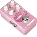 TC Electronic Brainwaves Pitch Shifter Guitar Effects Pedal with MASH