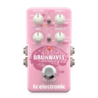 TC Electronic Brainwaves Pitch Shifter Guitar Effects Pedal with MASH