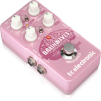 TC Electronic Brainwaves Pitch Shifter Guitar Effects Pedal with MASH