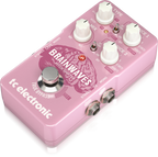 TC Electronic Brainwaves Pitch Shifter Guitar Effects Pedal with MASH