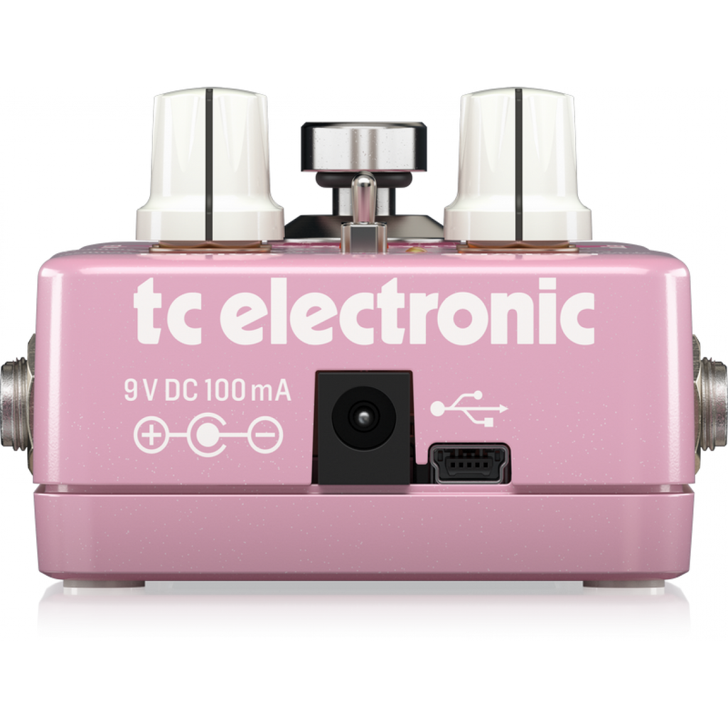 TC Electronic Brainwaves Pitch Shifter Guitar Effects Pedal with MASH