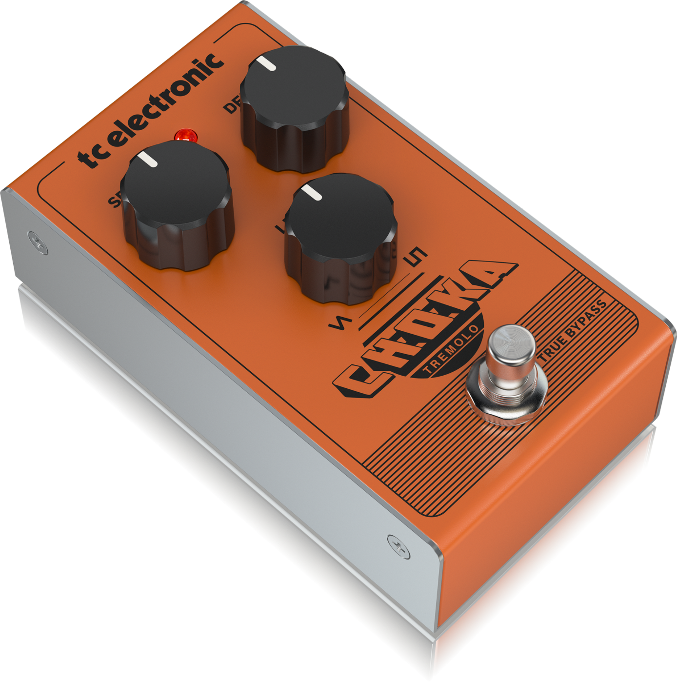 TC Electronic Choka All-Analog Tremolo Pedal Effects Pedal