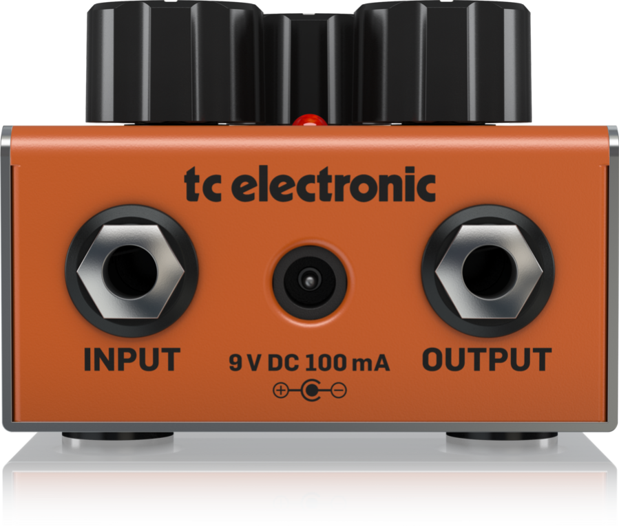 TC Electronic Choka All-Analog Tremolo Pedal Effects Pedal
