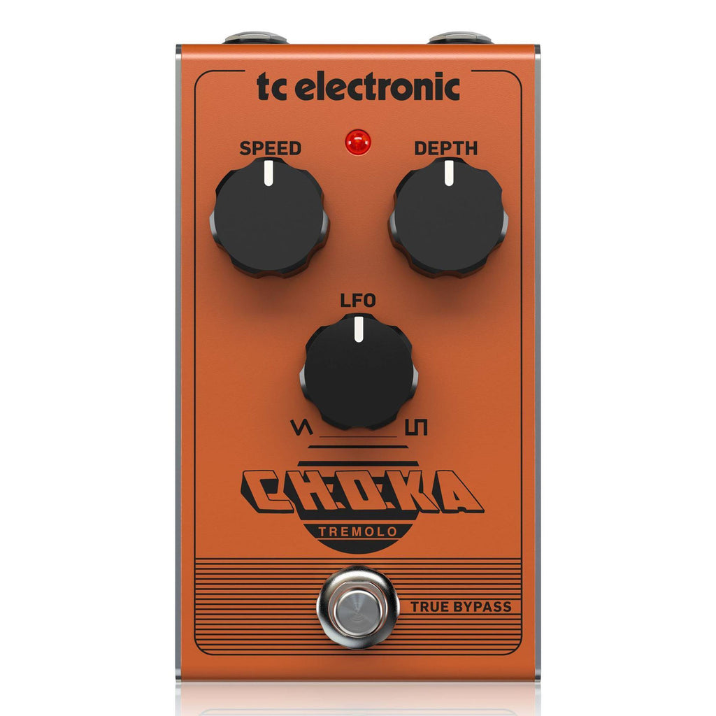TC Electronic Choka All-Analog Tremolo Pedal Effects Pedal