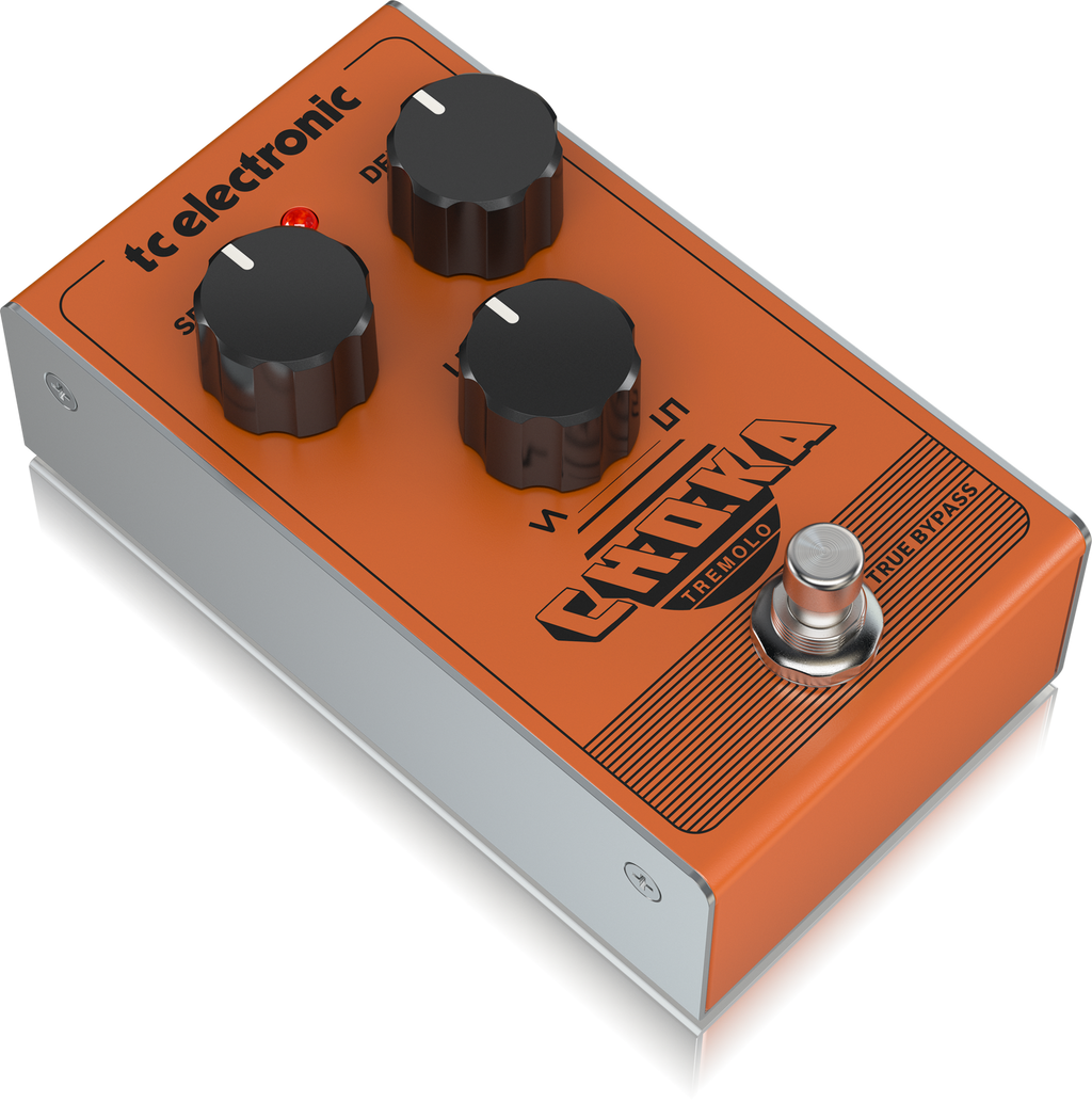 TC Electronic Choka All-Analog Tremolo Pedal Effects Pedal