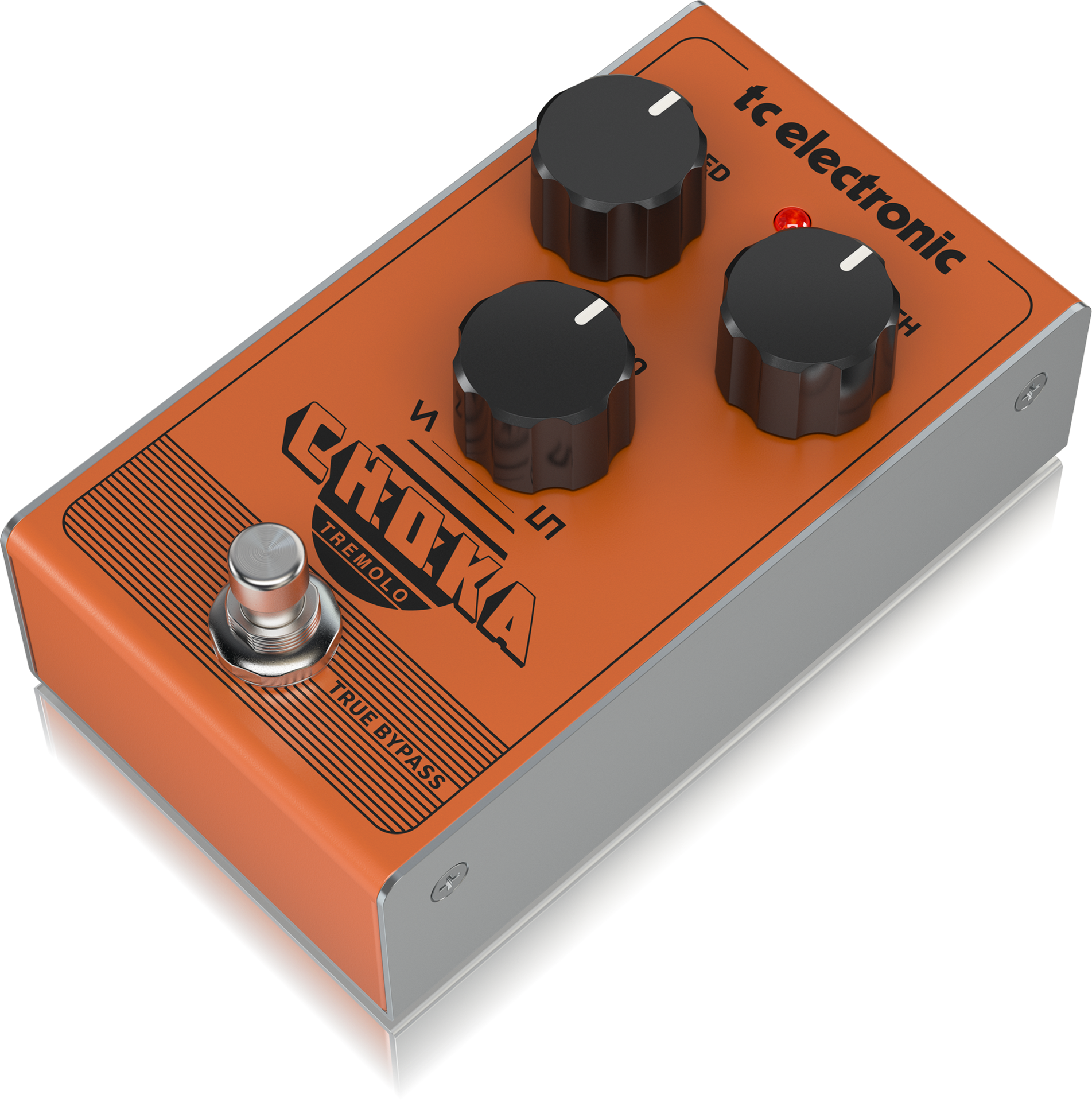 TC Electronic Choka All-Analog Tremolo Pedal Effects Pedal