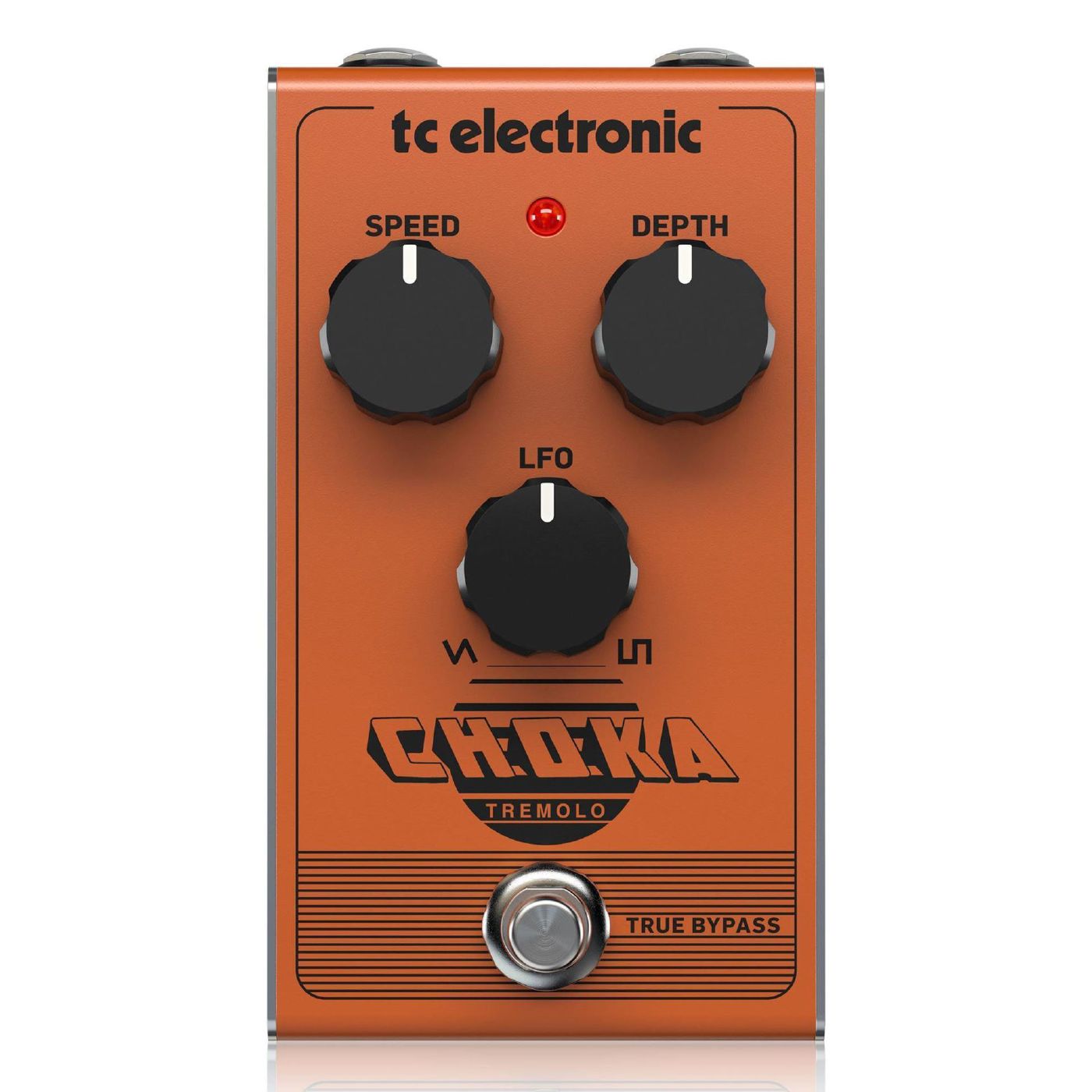TC Electronic Choka All-Analog Tremolo Pedal Effects Pedal