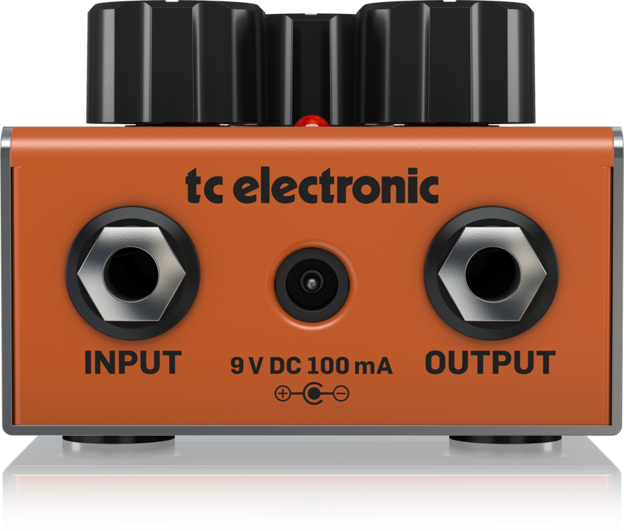 TC Electronic Choka All-Analog Tremolo Pedal Effects Pedal