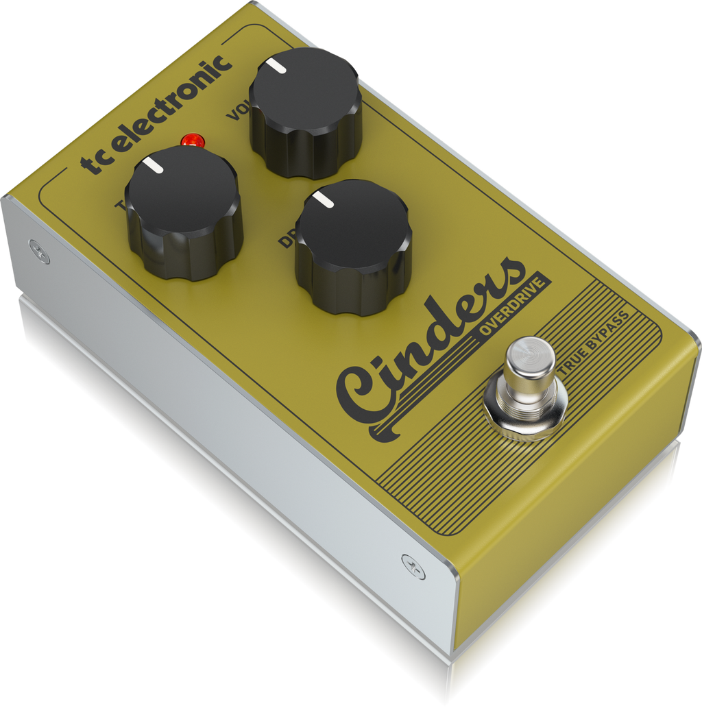TC Electronic Cinders Tube-Like Overdrive Effects Pedal
