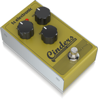 TC Electronic Cinders Tube-Like Overdrive Effects Pedal