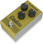 TC Electronic Cinders Tube-Like Overdrive Effects Pedal