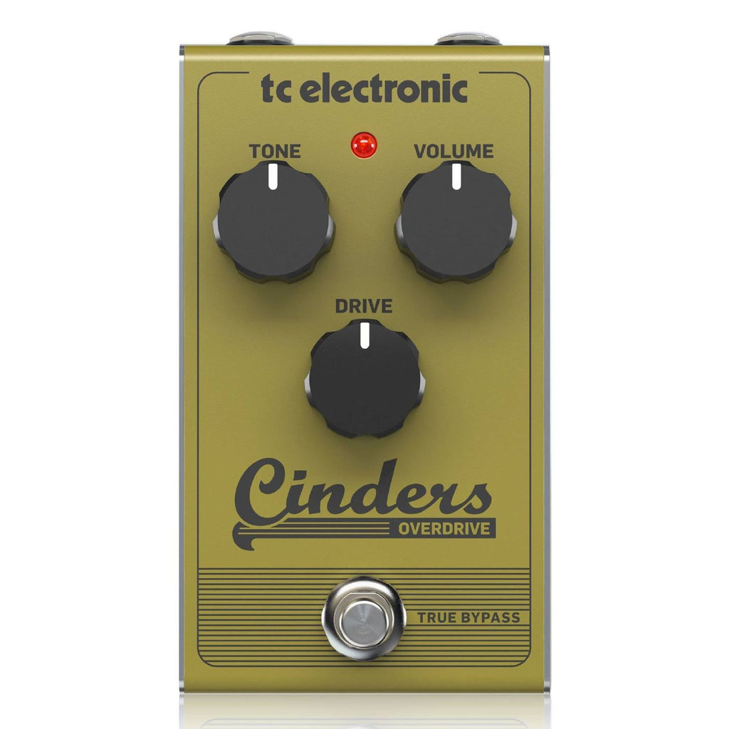 TC Electronic Cinders Tube-Like Overdrive Effects Pedal