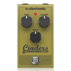TC Electronic Cinders Tube-Like Overdrive Effects Pedal
