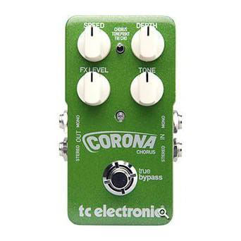 TC Electronic Corona Chorus Guitar Effects Pedal