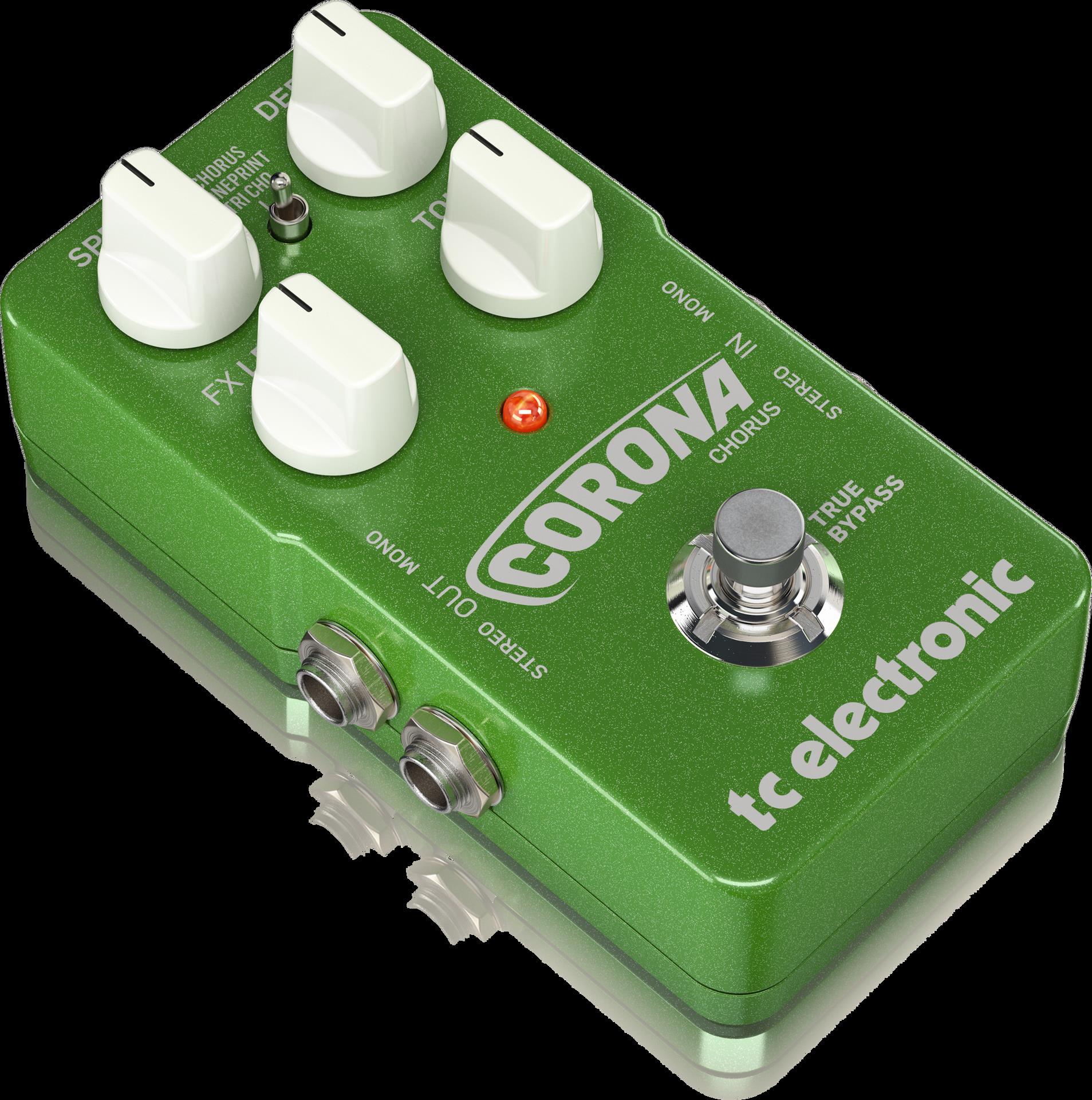 TC Electronic Corona Chorus Guitar Effects Pedal