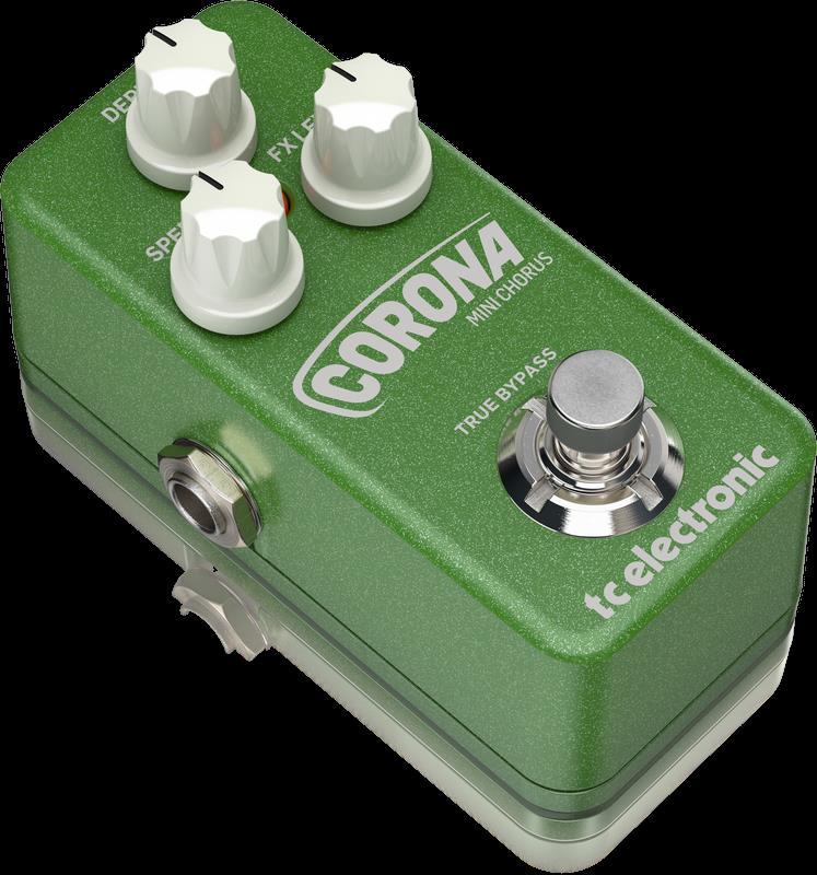 TC Electronic Corona Mini Chorus Pedal Guitar Effects Pedal