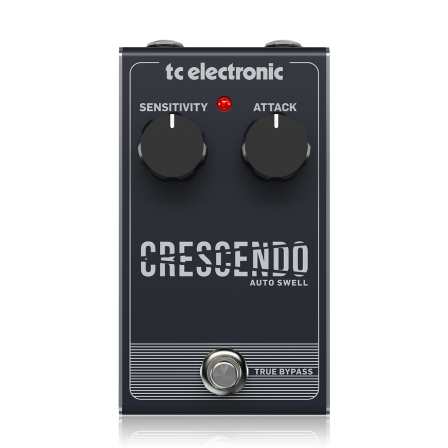 TC Electronic Crescendo Auto Swell Effects Pedal