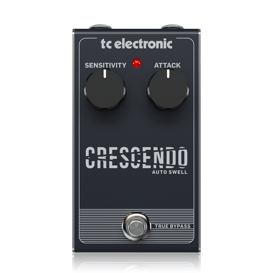 TC Electronic Crescendo Auto Swell Effects Pedal
