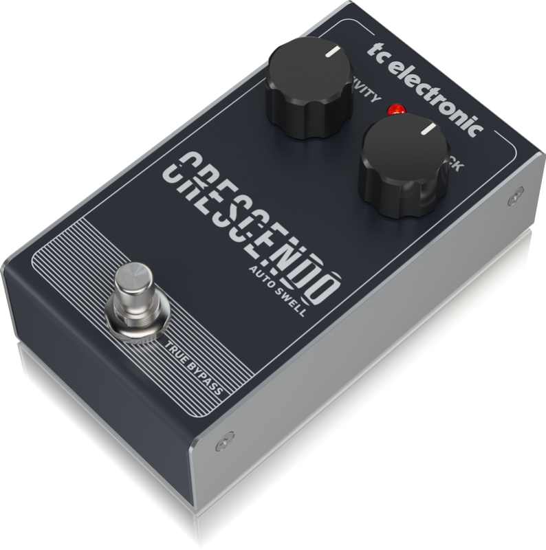 TC Electronic Crescendo Auto Swell Effects Pedal