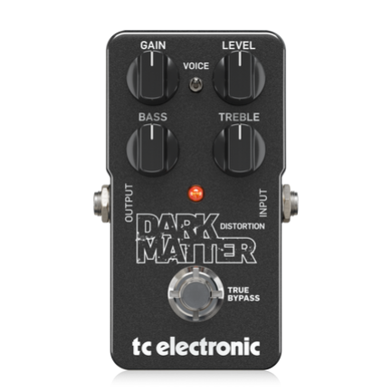 TC Electronic Darkmatter Distortion Effects Pedal