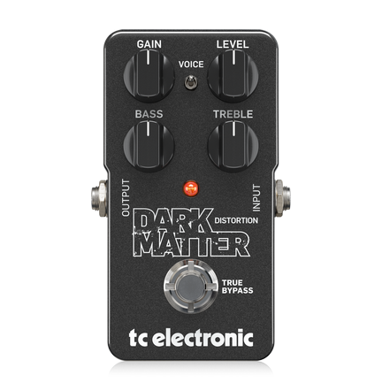 TC Electronic Darkmatter Distortion Effects Pedal