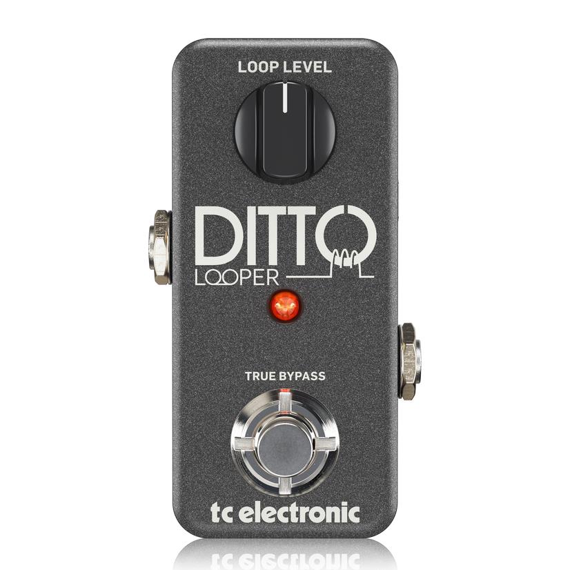 TC Electronic Ditto Intuitive Digital Looping Guitar Effects Pedal