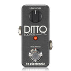 TC Electronic Ditto Intuitive Digital Looping Guitar Effects Pedal