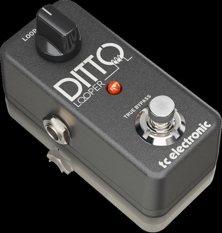 TC Electronic Ditto Intuitive Digital Looping Guitar Effects Pedal