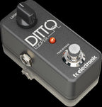 TC Electronic Ditto Intuitive Digital Looping Guitar Effects Pedal