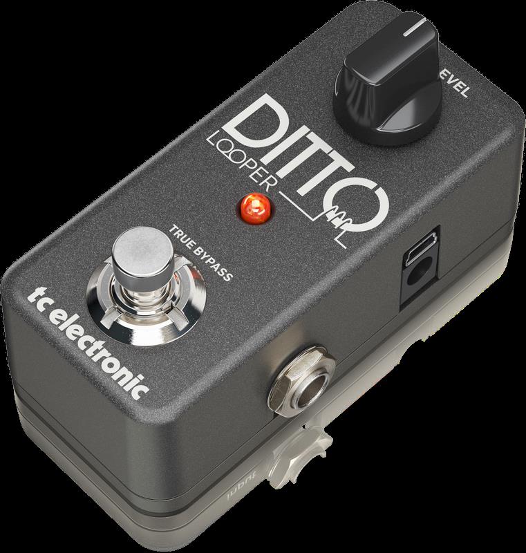 TC Electronic Ditto Intuitive Digital Looping Guitar Effects Pedal