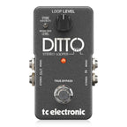 TC Electronic Ditto Stereo Looper Guitar Effects Pedal with Import / Export
