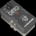 TC Electronic Ditto Stereo Looper Guitar Effects Pedal with Import / Export