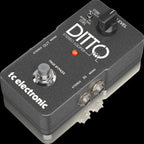 TC Electronic Ditto Stereo Looper Guitar Effects Pedal with Import / Export