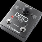 TC Electronic Ditto-X2 Stereo Dual Button Looping Guitar Effects Pedal
