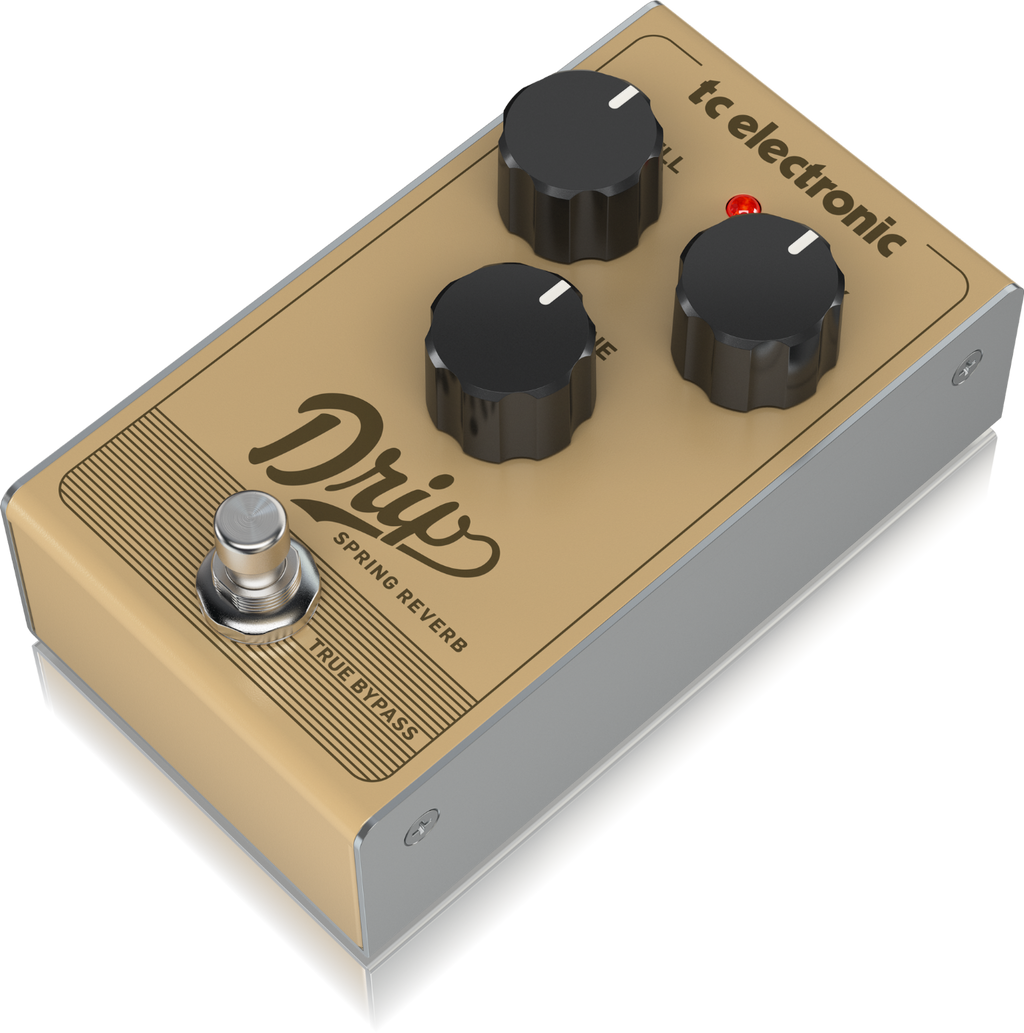 TC Electronic Dripspring Spring Reverb Effects Pedal