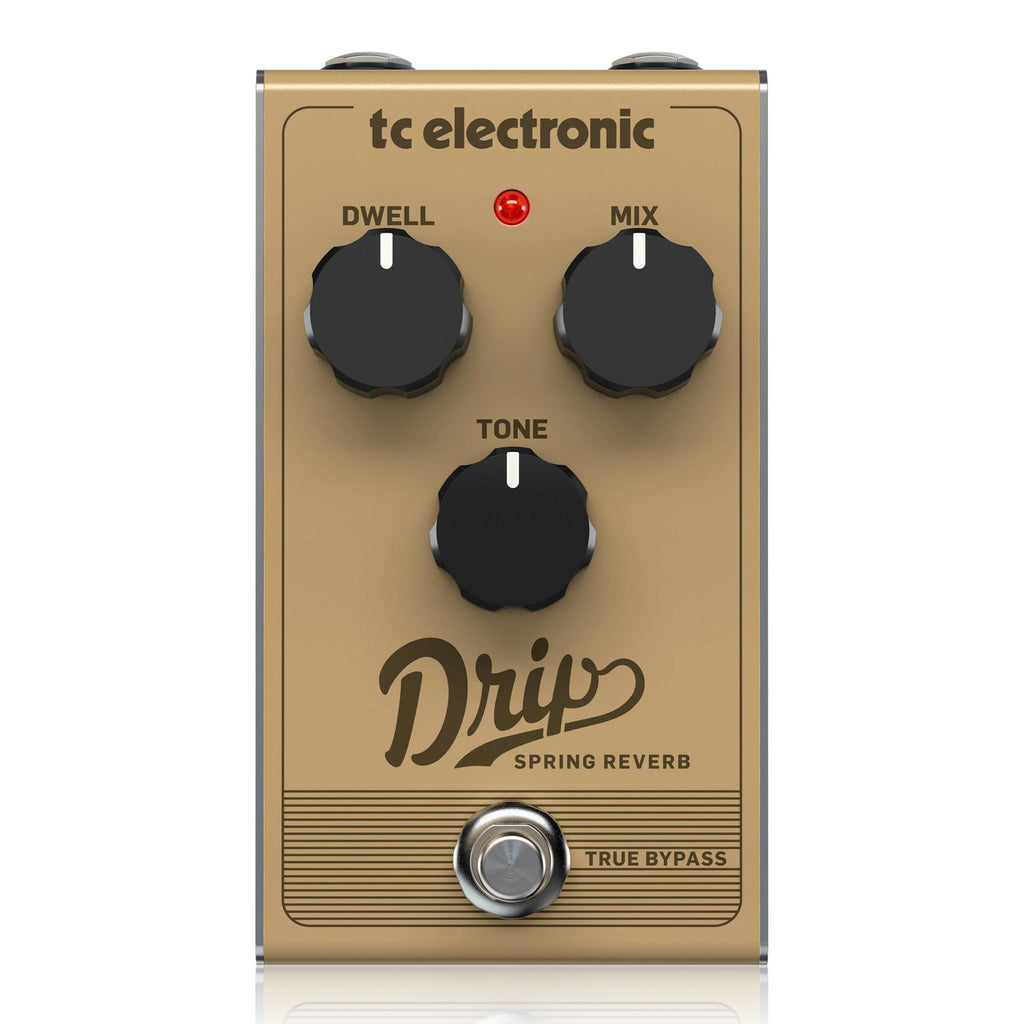 TC Electronic Dripspring Spring Reverb Effects Pedal