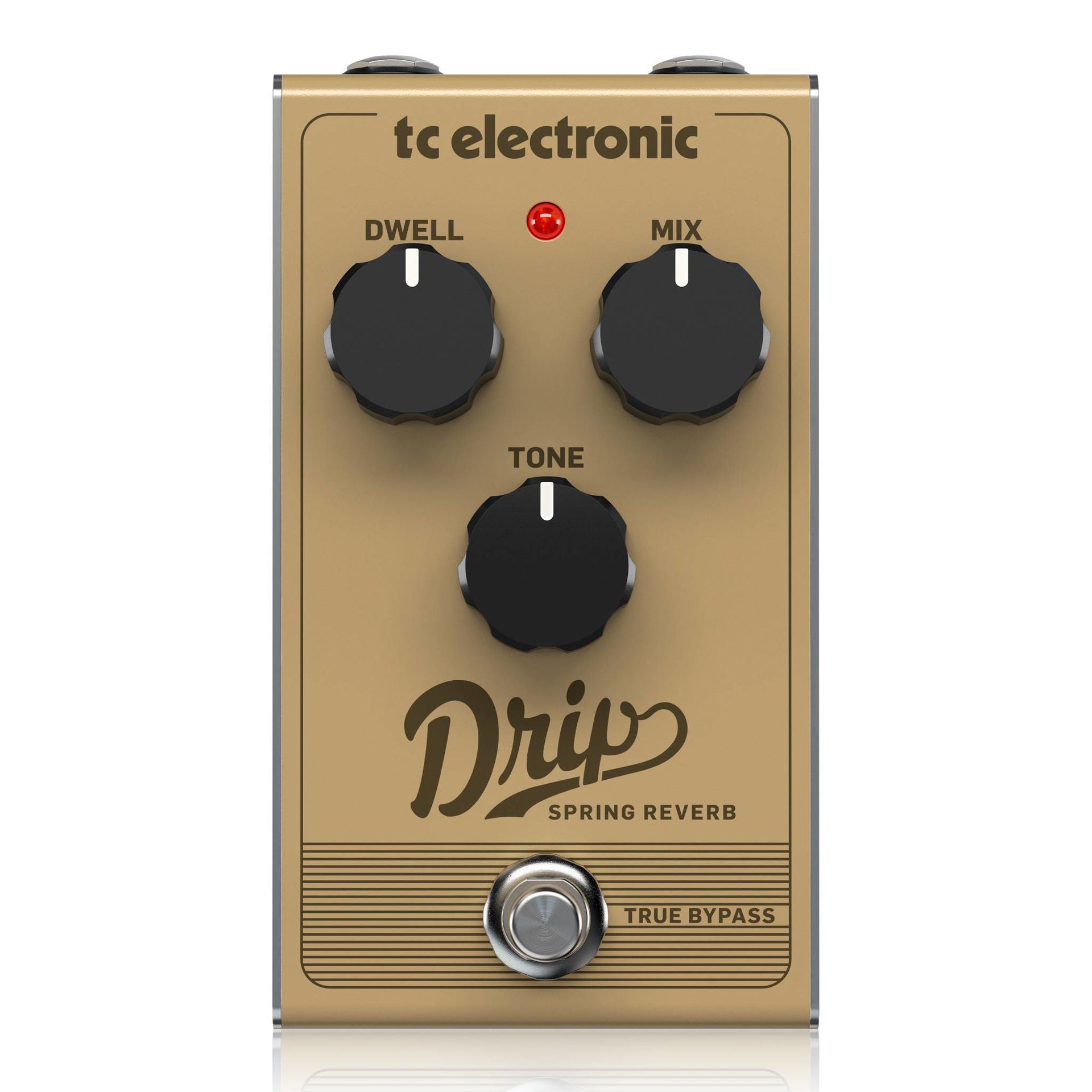 TC Electronic Dripspring Spring Reverb Effects Pedal
