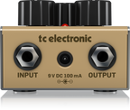 TC Electronic Dripspring Spring Reverb Effects Pedal