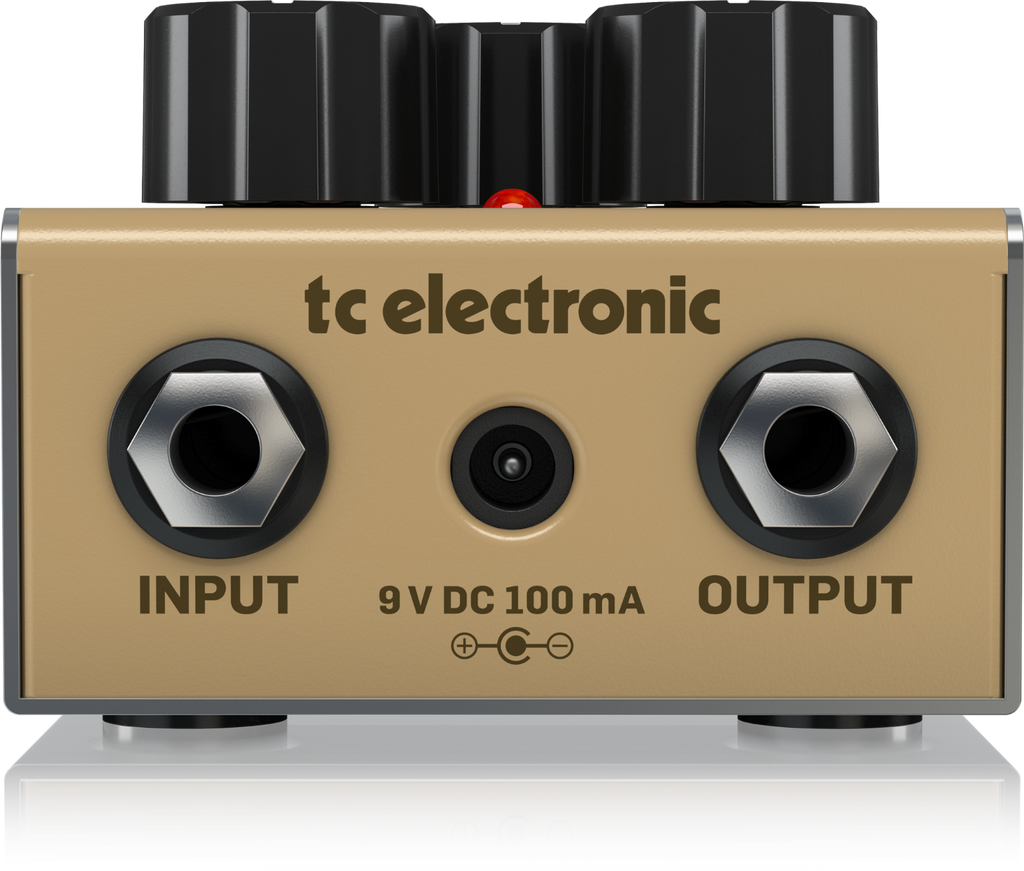 TC Electronic Dripspring Spring Reverb Effects Pedal