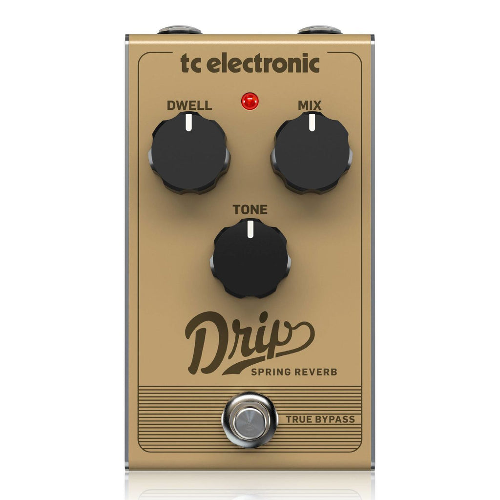 TC Electronic Dripspring Spring Reverb Effects Pedal