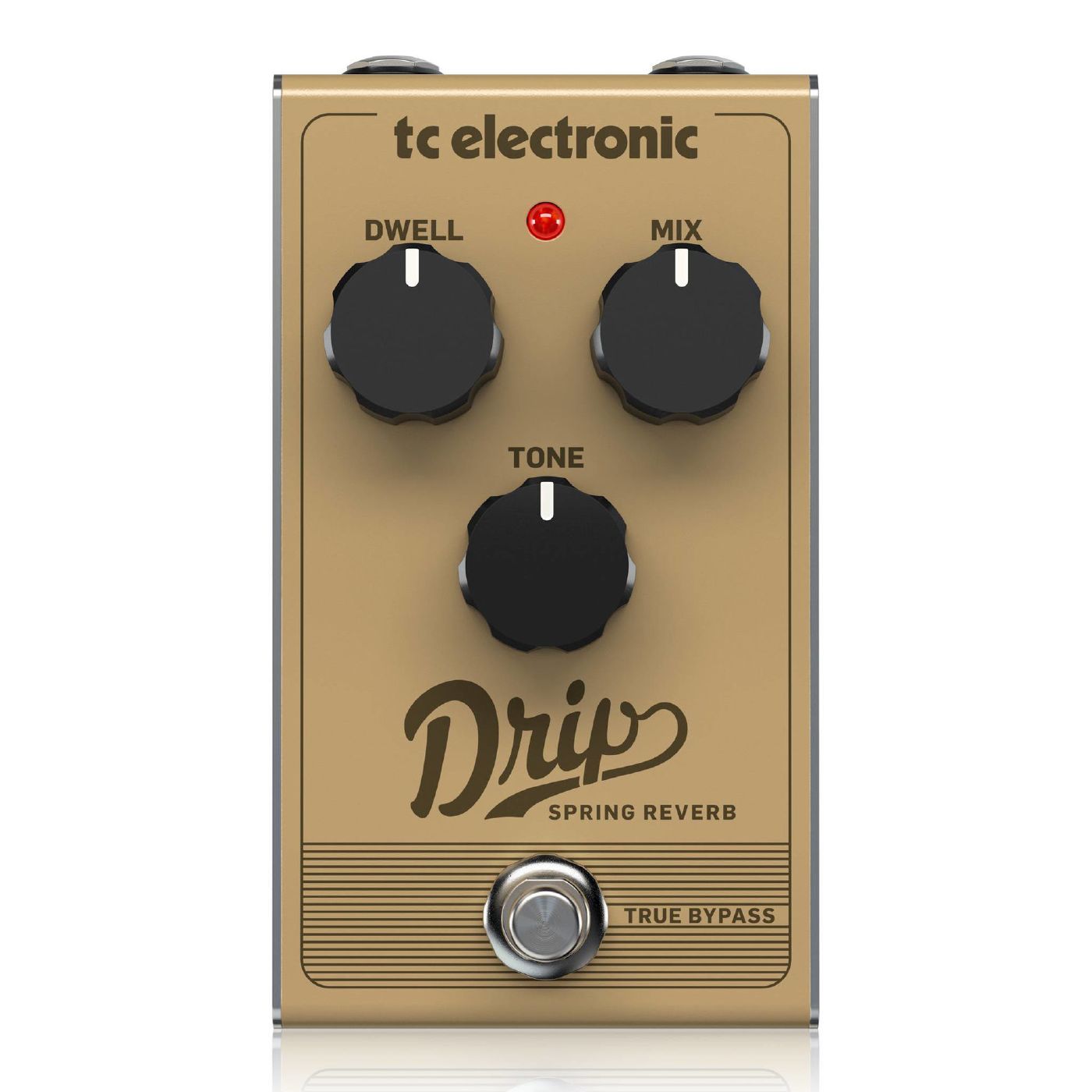 TC Electronic Dripspring Spring Reverb Effects Pedal