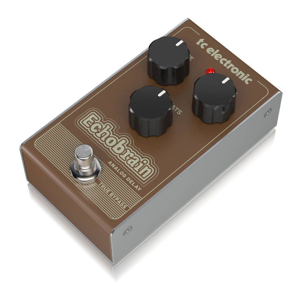 TC Electronic Echobrain Vintage-Style Delay Effects Pedal