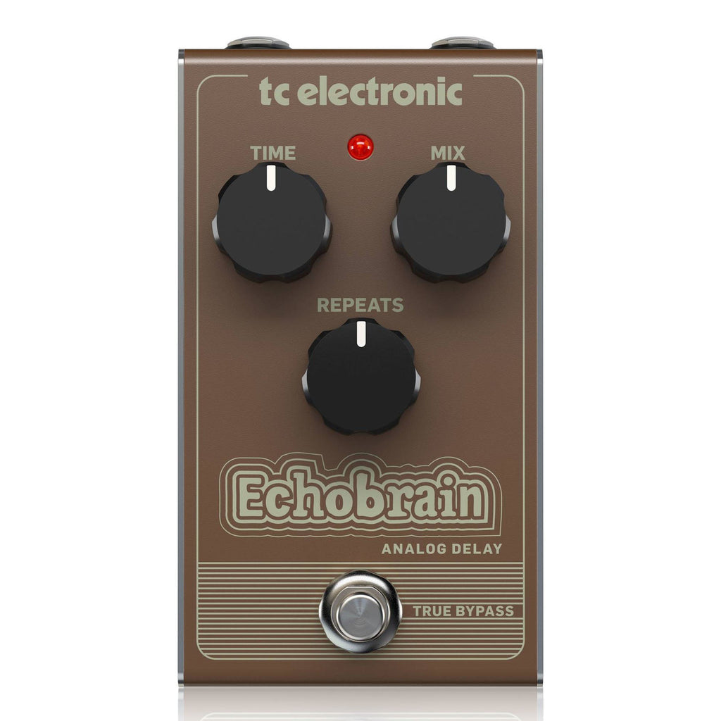 TC Electronic Echobrain Vintage-Style Delay Effects Pedal