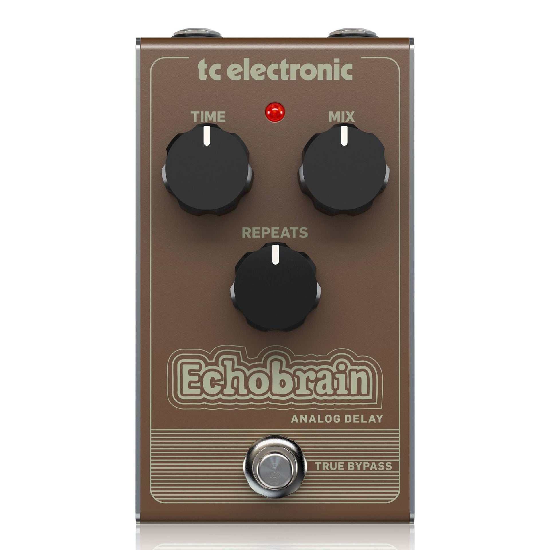 TC Electronic Echobrain Vintage-Style Delay Effects Pedal