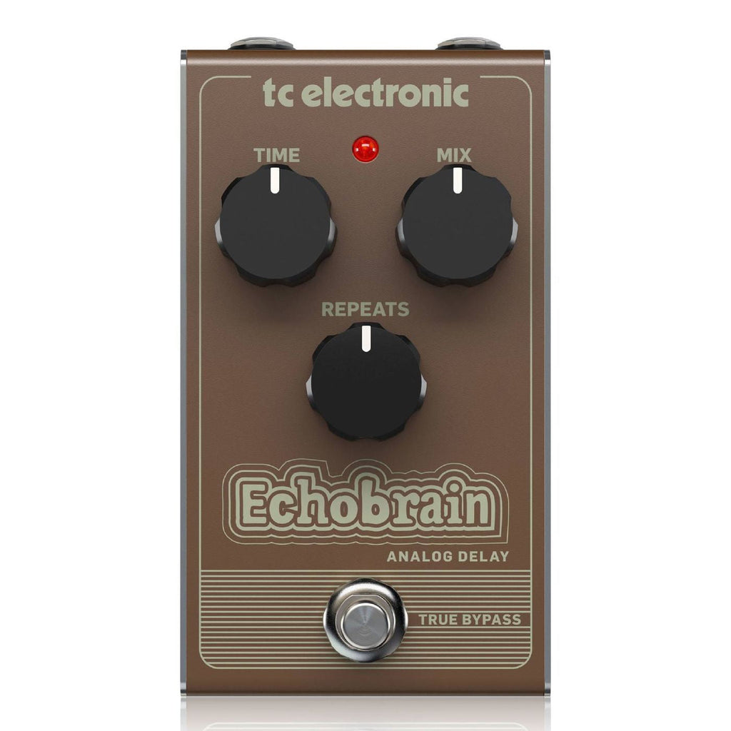 TC Electronic Echobrain Vintage-Style Delay Effects Pedal