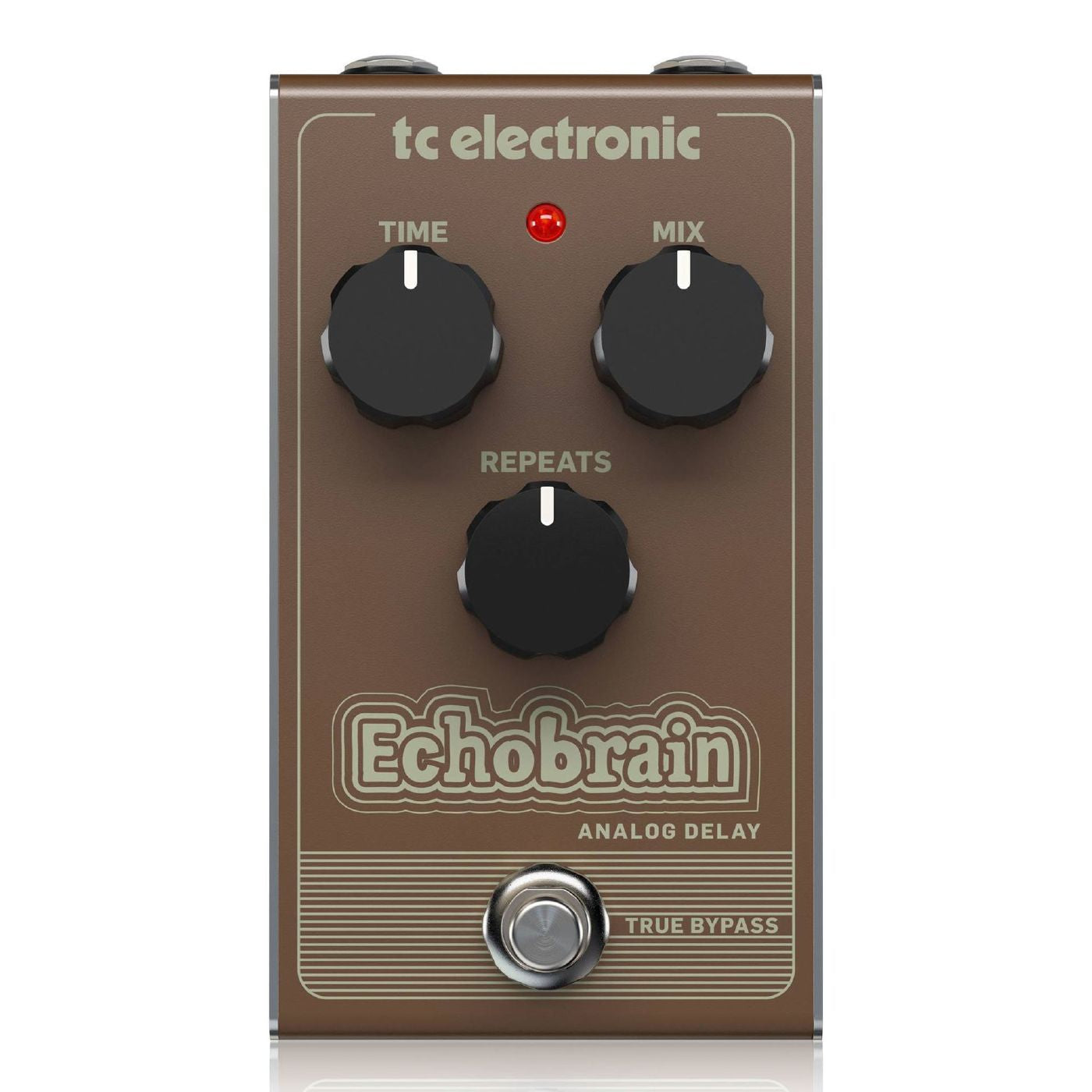 TC Electronic Echobrain Vintage-Style Delay Effects Pedal