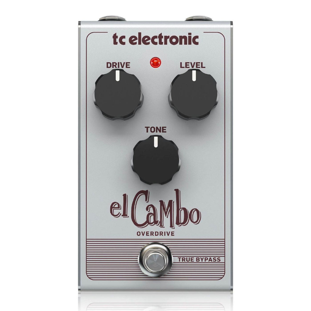TC Electronic El-Mocambo Overdrive Effects Pedal