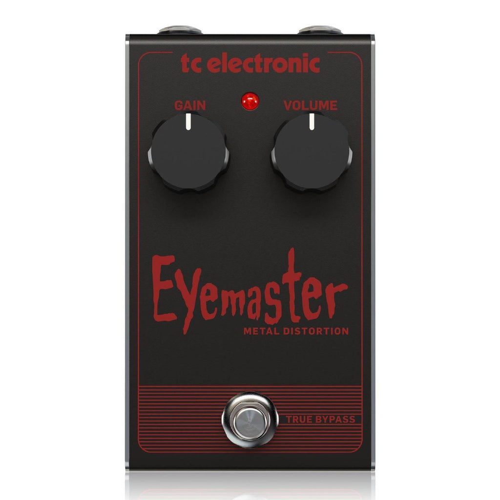TC Electronic Eyemaster Metal Distortion Effects Pedal